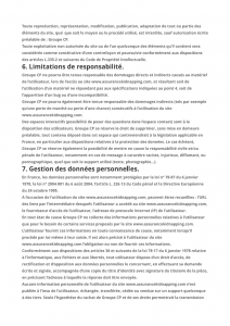 Mentions légales Assurance kidnapping 2
