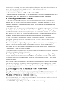 Mentions légales Assurance kidnapping 3