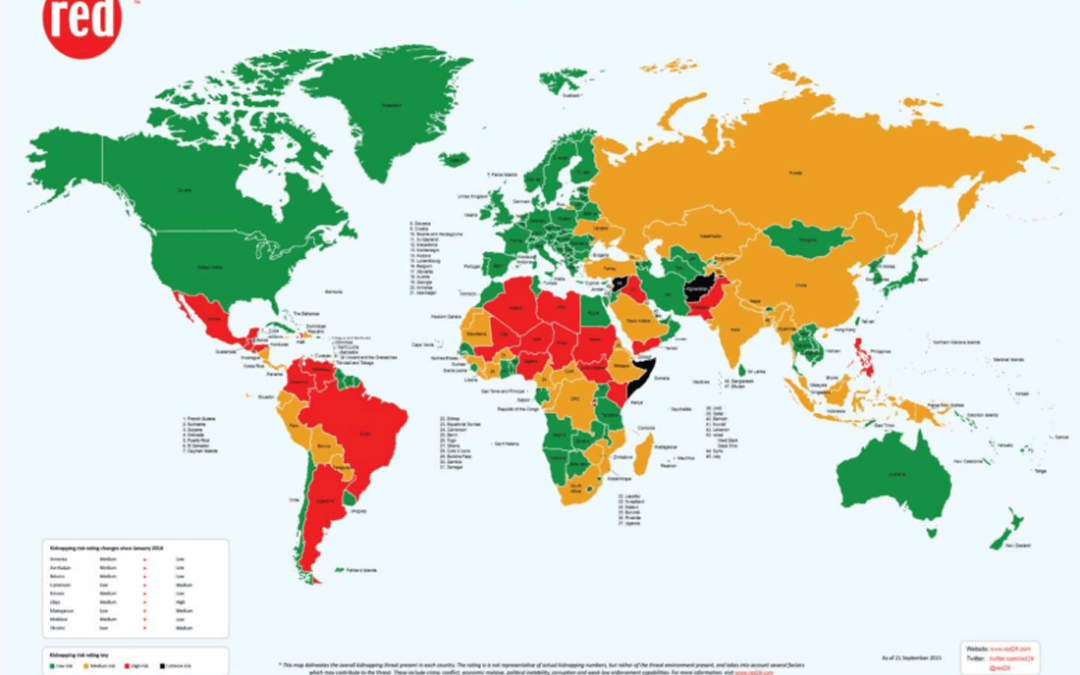 Les chiffres clés du kidnapping dans le monde